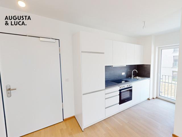 Großzügige 2 Zimmer Wohnung mit Terrasse und EBK