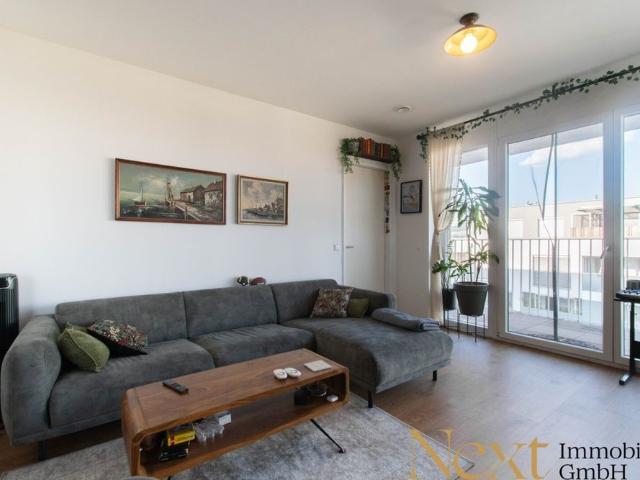 Großzügige 2 Zimmer Wohnung mit Terrasse und Loggia in Linz zu vermieten!