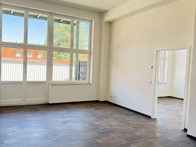 Großzügige 2 Zimmer Wohnung mit Terrasse in Malchow