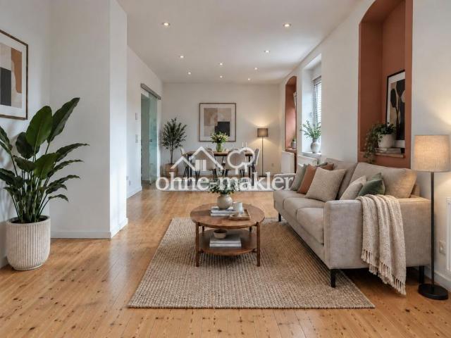 Großzügige 2 Zimmer Wohnung mit überdachter Terrasse in Höhr Grenzhausen