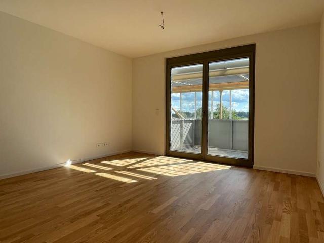 Großzügige 2 Zimmer Wohnung mit Wohnküche, Südbalkon und freiem Horizont