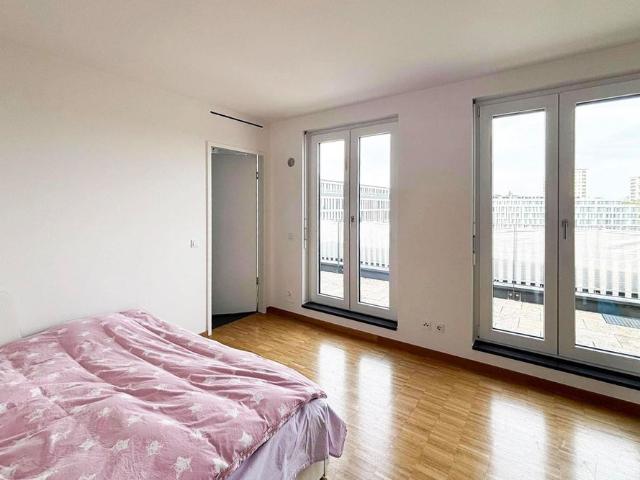 Großzügige 2 Zimmer Wohnung mit zwei Dachterrassen