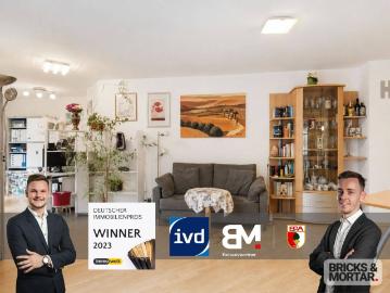 Großzügige 2 Zimmer Wohnung mit Aufzug und Tiefgarage in Klosterlechfeld