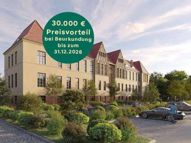 Großzügige 2 Zimmer Wohnung mit Balkon – Einzigartige Investition in Zossen