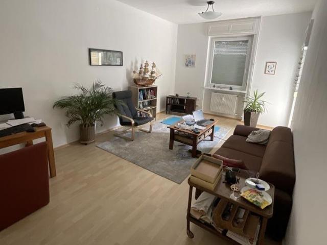 Großzügige 2 Zimmer Wohnung mit Balkon in Darmstadt Woogsviertel zu vermieten!
