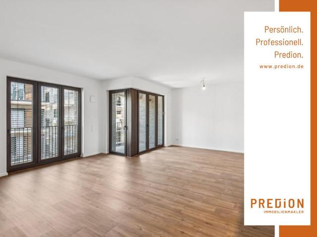 Großzügige 2 Zimmer Wohnung mit Einbauküche im exklusiven Neubauquartier Deiker Höfe