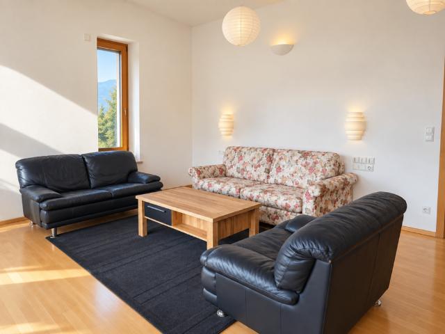 Großzügige 2 Zimmer Wohnung mit großem Balkon & traumhaftem Bergblick in Latschach