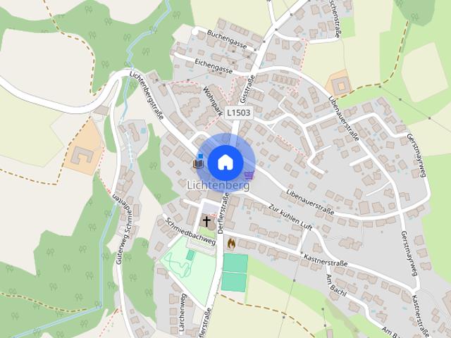 Großzügige 2 Zimmer Wohnung mit heller Terrasse in Lichtenberg zu vermieten!