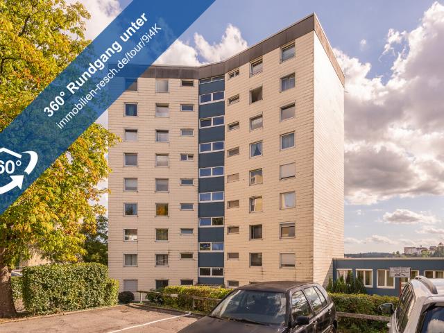 Großzügige 2 Zimmer Wohnung mit natürlich belichteter Küche, Tageslichtbad und geräumigen Balkon