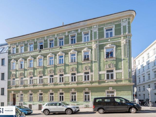 Großzügige 2 Zimmer Wohnung mit Sanierungspotenzial in ruhiger Lage