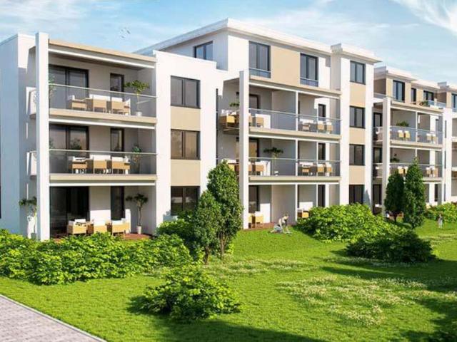 Grosszügige 2 Zimmer Wohnung mit Südwestbalkon in Warnemünde