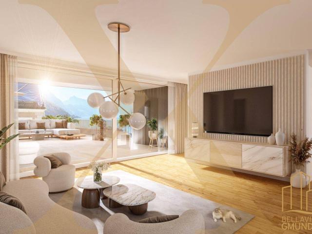 Großzügige 2 Zimmer Wohnung mit Südwestloggia im Herzen von Gmunden zu verkaufen!