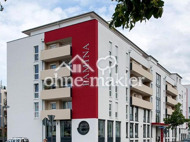 Großzügige 2 Zimmer Wohnung für Senioren in der Stadtresidenz PAMINA betreut leben