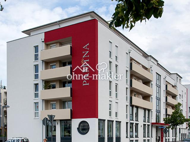 Großzügige 2 Zimmer Wohnung für Senioren in der Stadtresidenz PAMINA betreut leben