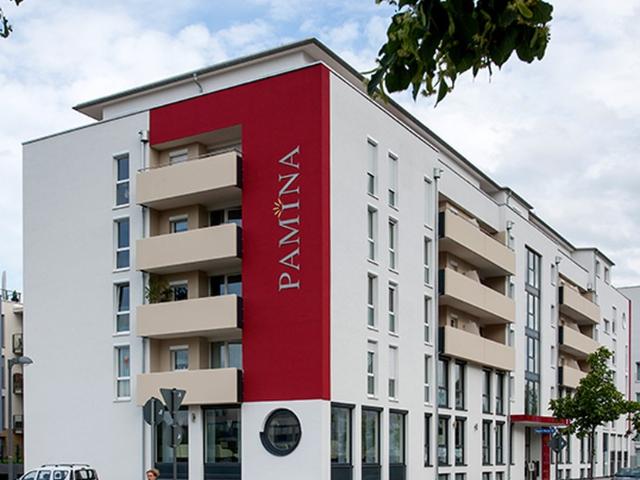Großzügige 2 Zimmer Wohnung für Senioren in der Stadtresidenz PAMINA betreut leben
