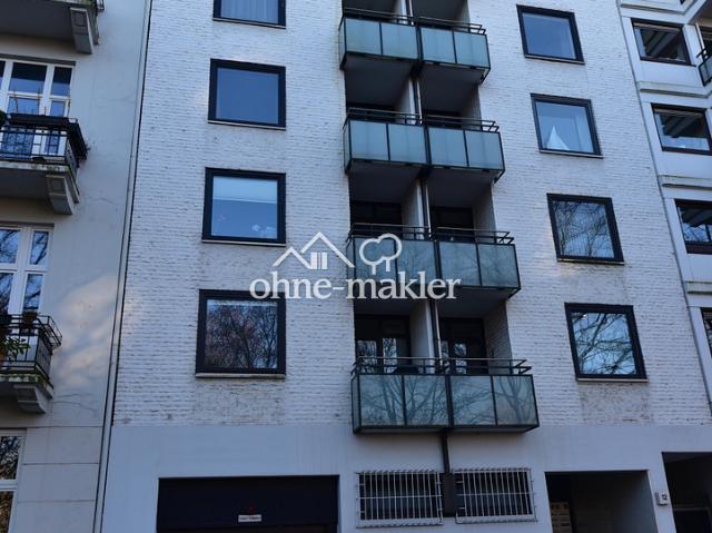 Großzügige 2 Zimmer Wohnung in Alsternähe zu vermieten