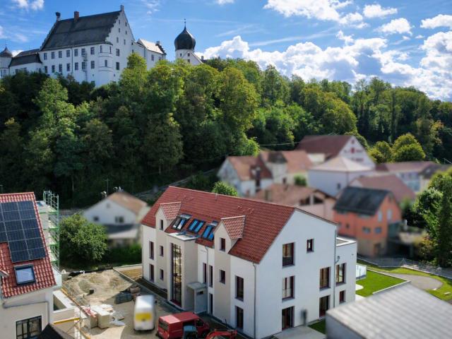 Großzügige 2 Zimmer Wohnung in bevorzugter Wohnlage im Vöhlin Quartier!