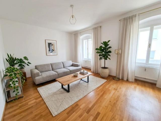 Großzügige 2 Zimmer Wohnung in der Pfarrgasse 15 hofseitig