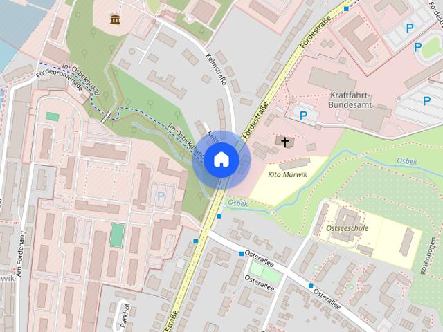 Großzügige 2 Zimmer Wohnung in gepflegtem Mehrfamilienhaus! ! Bitte bewerben Sie sich online !
