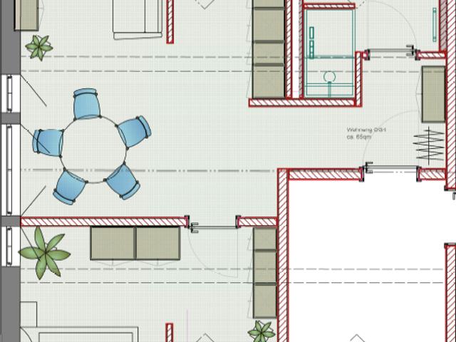 Großzügige 2 Zimmer Wohnung in Karlskron – modernisiert & komfortabel