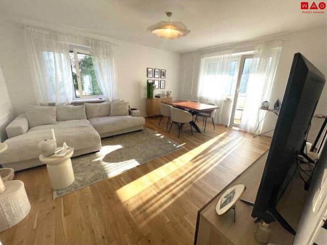 Großzügige 2 Zimmer Wohnung in Linz/Niedernhart mit verglaster Loggia und Lift – ab 01.10.2026 verfügbar!
