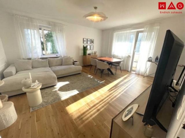 Großzügige 2 Zimmer Wohnung in Linz/Niedernhart mit verglaster Loggia und Lift – ab 01.10.2026 verfügbar!