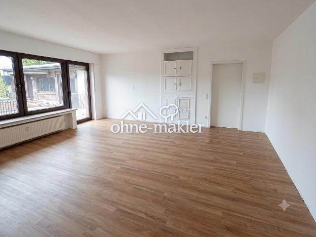 Großzügige 2 Zimmer Erdgeschosswohnung mit eigener Terrasse, Garten & Garage in Duisburg Baerl
