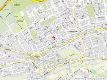 Großzügige 2 Zimmer Erdgeschosswohnung mit Terrasse und EBK in ruhiger Lage