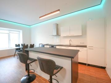 Wels, Oberösterreich - Heizung, Ausgestattete Küche