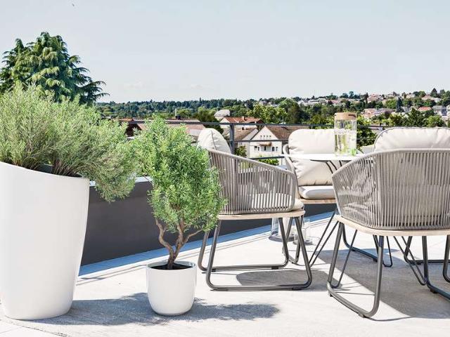 Großzügige 2 Zimmer Neubau Wohnung + Dachterrasse + TG Stellplatz