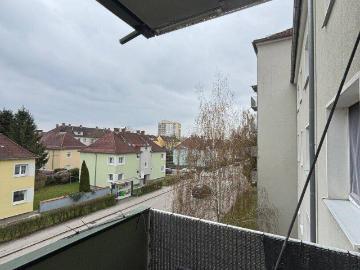 Vogelweide, Wels, Oberösterreich - Balkon