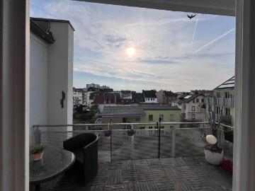Großzügige 2 Zimmerwohnung mit freiem Blick