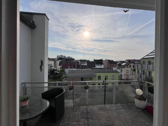 Großzügige 2 Zimmerwohnung mit freiem Blick