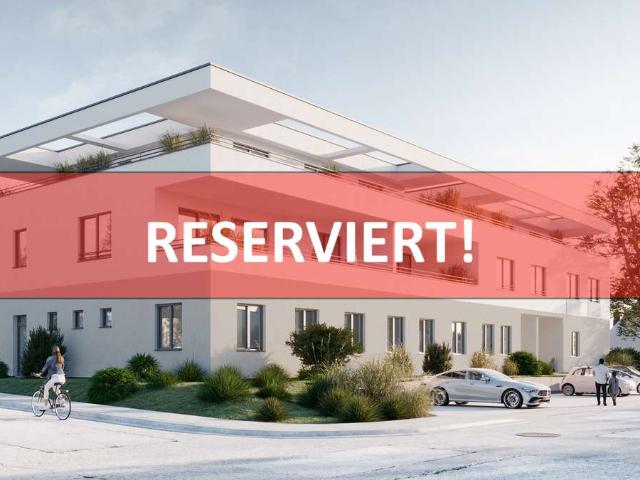 Großzügige 2 Zimmerwohnung mit großem Balkon