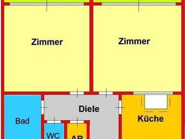 Großzügige 2 Zimmerwohnung mit Parkmöglichkeit und zwei Loggien in Geidorf Grabenstraße zu vermieten!