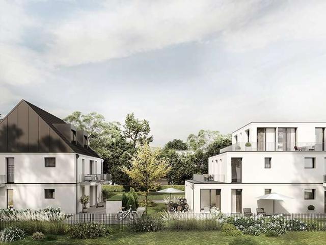 Großzügige 2,5 Zi. Maisonette Wohnung im Grünen  Südwestausrichtung mit drei Balkonen