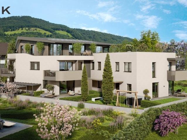 großzügige 2,5 Zimmer Neubauwohnung in Aigen