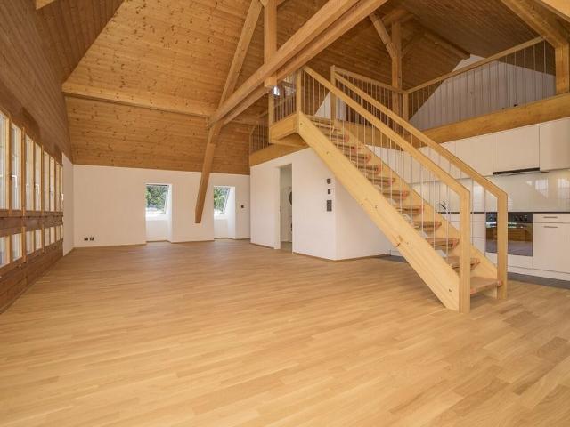 Grosszügige 2.5 Zimmer Loftwohnung mit Galeriegeschoss