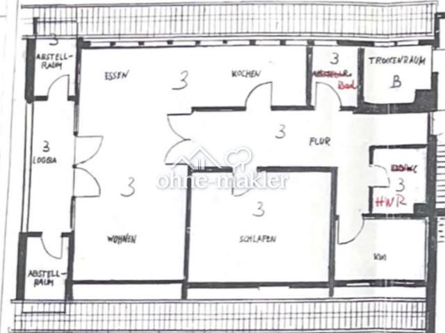 Großzügige 2,5 Zimmer Wohnung in Emmendorf