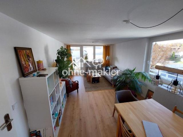 Großzügige 2,5 Zimmer Wohnung mit Einbauküche zentral in Kempten