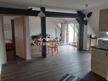 Großzügige 2,5 Zimmer Wohnung mit Flair in Eggesin nahe Stettiner Haff