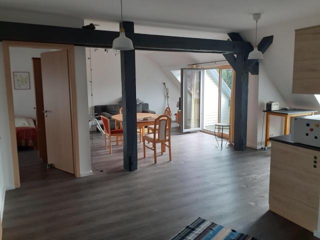 Großzügige 2,5 Zimmer Wohnung mit Flair in Eggesin nahe Stettiner Haff
