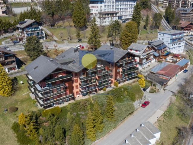 Großzügige 2.5 Zimmer 57 m², um die Berge im Sommer und Winter zu genießen