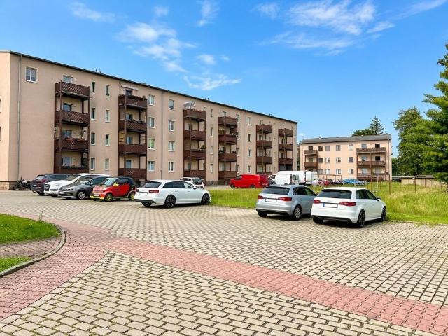 Großzügige 3 Raumwohnung mit Balkon | HP | Bad mit Fenster & Wanne | Küche mit Fenster | PKW SP