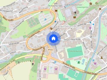 Großzügige 3 Raumwohnung mit Balkon in Kremsmünster