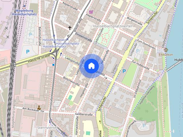 Großzügige 3 Raumwohnung im Herzen der Stadt!