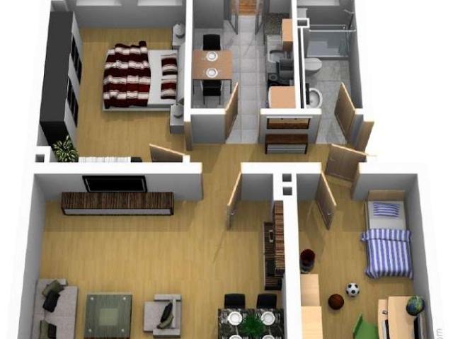 großzügige 3 Raumwohnung in der Altstadt mit Balkon