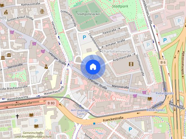 Großzügige 3 Raumwohnung in der Innenstadt!