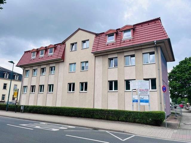 Großzügige 3 Raum Wohnung mit Balkon im Dachgeschoss