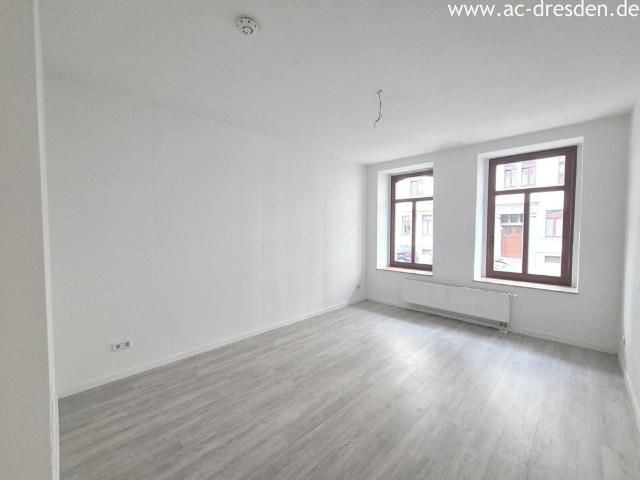 Großzügige 3 Raum Wohnung mit Balkon im kernsanierten Gründerzeithaus im Lutherviertel